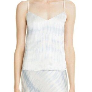 Rails Paola Top Womens S Blue Tide Camisole Adjustable Strap Slinky Lightweight‎